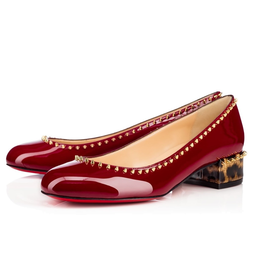 Christian Louboutin Treliliane 30mm Block Heel